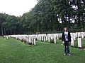 Cmentarz wojenny w Arnhem Oosterbeek 3.JPG