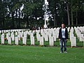 Cmentarz wojenny w Arnhem Oosterbeek 6.JPG