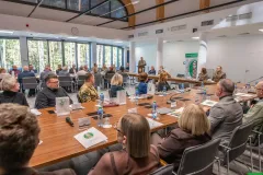 Foto. Nadwiślański Oddział Straży Granicznej im. Powstania Warszawskiego 