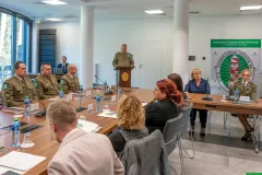 Foto. Nadwiślański Oddział Straży Granicznej im. Powstania Warszawskiego 