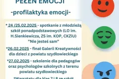 My Feelings Presentation for Social Emotional Learning in a Blue Orange Simple Style (A4) - 1