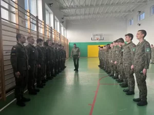 Read more about the article Ćwiczenia z funkcjonariuszami Straży Granicznej