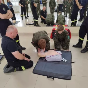 Read more about the article Zajęcia z pierwszej pomocy