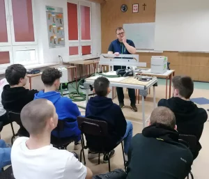 Read more about the article Szkolenie stolarzy – Festool