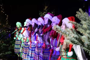 Read more about the article IV powiatowy Przegląd Kolęd i Pastorałek