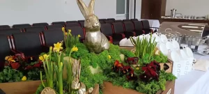 Read more about the article Wielkanocne smaki w wykonaniu naszych uczniów – oprawa kulinarna spotkania Powiatu Szydłowieckiego 