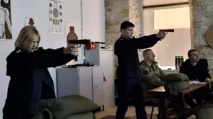 Read more about the article Finały zawodów strzeleckich