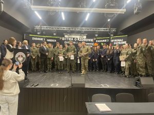 Read more about the article Zawody strzeleckie – rozdanie nagród