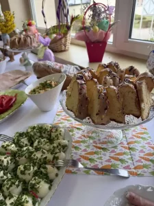 Read more about the article Kolacja Wielkanocna w internacie