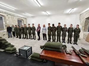 Read more about the article Etap rejonowy XLVIII Ogólnopolskich Zawodów Sportowo-Obronnych „Sprawni jak żołnierze – 2025” 