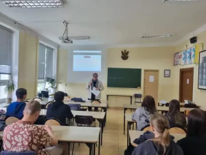 Read more about the article Spotkanie doradców zawodowych z młodzieżą