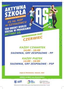 Read more about the article Aktywna Szkoła