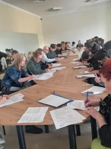 Read more about the article Spotkanie dotyczące praktyk zagranicznych w Portugalii