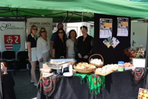 Read more about the article Nasza szkoła na Święcie Rzemiosła – z pasją, zaangażowaniem i sercem dla Stasia Zielińskiego 