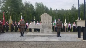 Read more about the article Drugi dzień obchodów 86 rocznicy Bitwy pod Barakiem