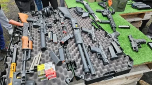 Read more about the article Zajęcia z wyszkolenia strzeleckiego