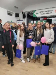 Read more about the article Uczniowie naszej szkoły na Szydłowieckich Targach Pracy