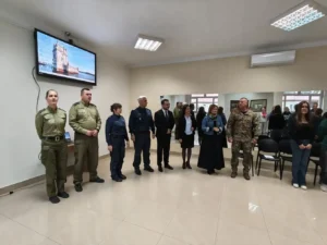 Read more about the article Szkolenie w oddziale mundurowym MSWiA