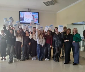 Read more about the article Spotkanie podsumowujące praktyki zagraniczne w Lizbonie 