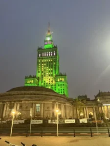 Read more about the article Wyjście z Klasą – wycieczka młodzieży Technikum Zespołu Szkół im. KOP do Warszawy