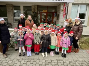 Read more about the article Mikołajkowe warsztaty z przedszkolakami!  